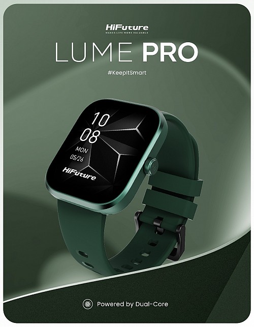 HiFuture Fashion SmartWatch LUME PRO Titanium