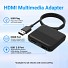 MINIX CAR Wired to Wireless CarPlay/Android Auto/HDMI-IN USB Media Hub CA361 Plus