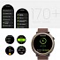 HiFuture Fashion SmartWatch AURORA Blue/Gold