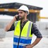 Yealink IP Phone Cordless Wi-Fi 6 Handset Ruggedized IP67 Roaming Dual Band with Bluetooth AX86R