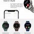 HiFuture Fashion SmartWatch AURORA White/Silver