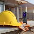 Yealink IP Phone Cordless Wi-Fi 6 Handset Ruggedized IP67 Roaming Dual Band with Bluetooth AX86R