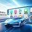 MINIX CAR Monitor Touch 8.9 HD 60fps Wi-Fi/Bluetooth/AUX Speaker CarPlay/Android Auto CP89-HD