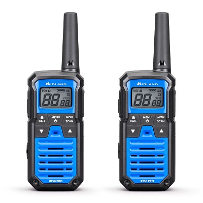 Midland XT50 Pro Radio Walkie Talkies (Pair)