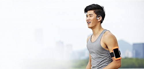 HiFuture Headphones Open Ear FutureMate Black