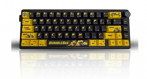 Transformers Mechanical Keyboard Trimode 2.4GHz-BT-USBC TF-GK02