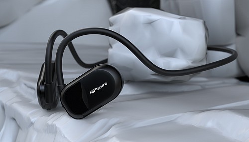 HiFuture Headphones Open Ear FutureMate Black