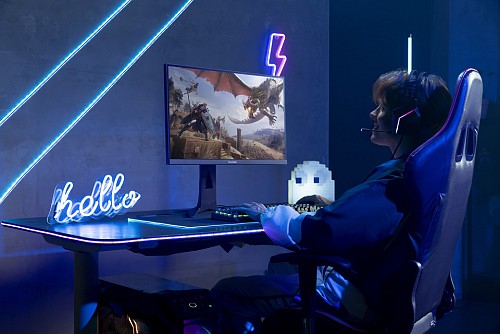 Viewsonic Monitor Gaming XG 27 DualMode 4K@160Hz/FHD@320Hz USB-C XG275D1-4K