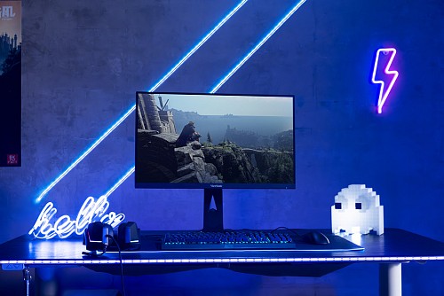 Viewsonic Monitor Gaming XG 27 DualMode 4K@160Hz/FHD@320Hz USB-C XG275D1-4K