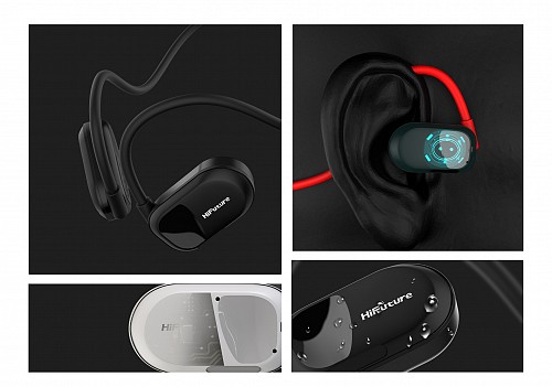 HiFuture Headphones Open Ear FutureMate Grey-White