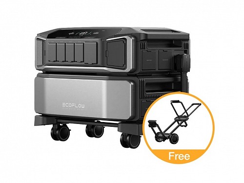 EcoFlow DELTA Pro Ultra + 6144Wh Battery Unit + Transfer Switch BUNDLE (28789+28647+28562)