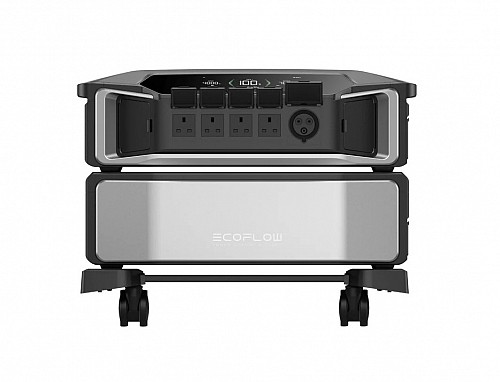 EcoFlow DELTA Pro Ultra + 6144Wh Battery Unit + Transfer Switch BUNDLE (28789+28647+28562)