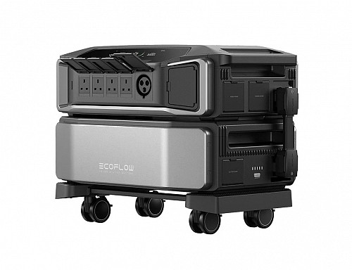 EcoFlow DELTA Pro Ultra + 6144Wh Battery Unit + Transfer Switch BUNDLE (28789+28647+28562)