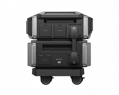 EcoFlow DELTA Pro Ultra + 6144Wh Battery Unit + Transfer Switch BUNDLE (28789+28647+28562)