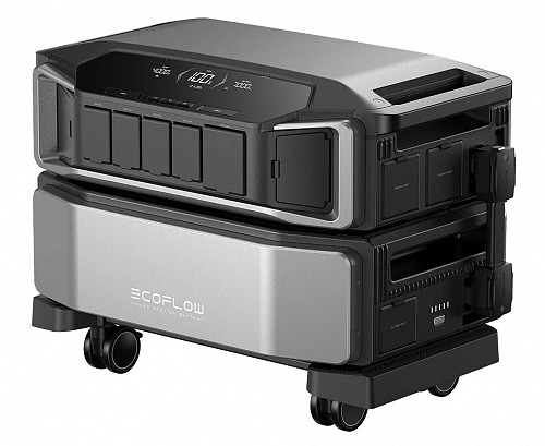 EcoFlow DELTA Pro Ultra + 6144Wh Battery Unit + Transfer Switch BUNDLE (28789+28647+28562)