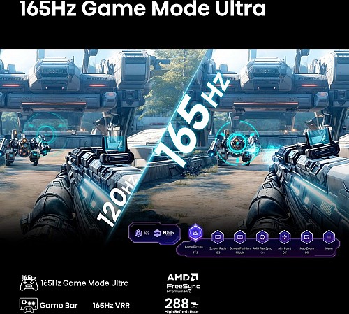 Hisense 65U8Q 65 4K Smart QLED MINI LED 120hz Gaming TV