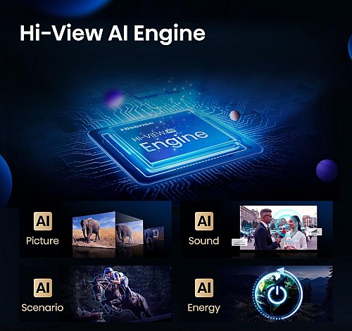 Hisense 65U8NQ 65 4K Smart QLED MINI LED 120hz Gaming TV