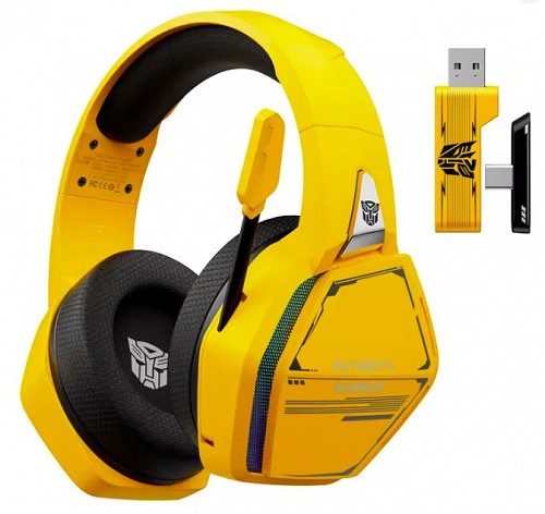 Transformers Wireless Gaming Headset TF-G10
