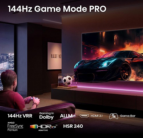 Hisense100E7Q PRO 100 4K Smart QLED 120hz TV