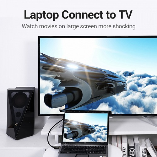 Vention Converter DisplayPort to VGA Cable 3.0m HBLBI