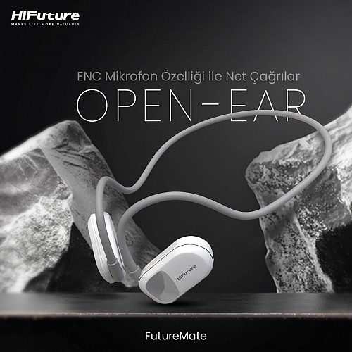 HiFuture Headphones Open Ear FutureMate Black