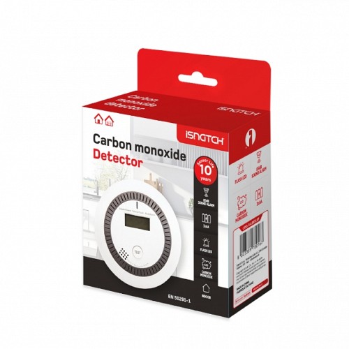 GBC iSnatch Carbon Monoxide Detector with Display