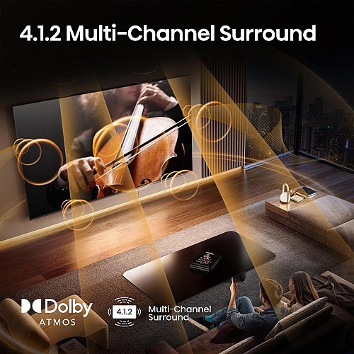 Hisense 65U8Q 65 4K Smart QLED MINI LED 120hz Gaming TV