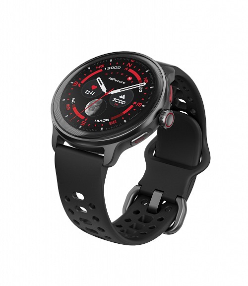 HiFuture Adventure GPS SmartWatch VELA Black