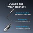 Vention AUDIO CONVERTER USB-A to 1x3.5mm 1.0m Cable Braided CVEBF