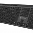 Natec MEDUSA Slim Wireless Keyboard BT & 2.4GHz X-SCISSORS Keys
