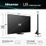 Hisense 55U8Q 55 4K Smart QLED MINI LED 144hz TV