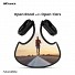HiFuture Headphones Open Ear FutureMate Grey-White