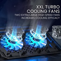 Alcatroz Laptop Cooler Vendaval G2 RGB Black