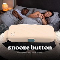 HoMedics WAKEBAND Black Vibrating Alarm Wristband for a Gentle Wakeup