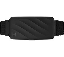 HoMedics WAKEBAND Black Vibrating Alarm Wristband for a Gentle Wakeup