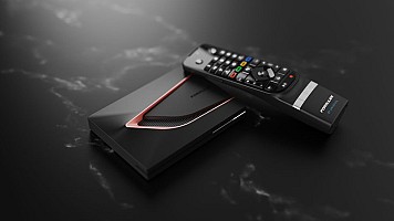 Formuler Z12 Ultra Android 12 IPTV Box 4K 4GB/128GB with BT3 Backight Remote