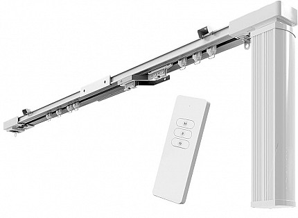 BINTHEN KNX Motorized Curtain  Kit with 5.2 Meter Track AC220V BCM400D
