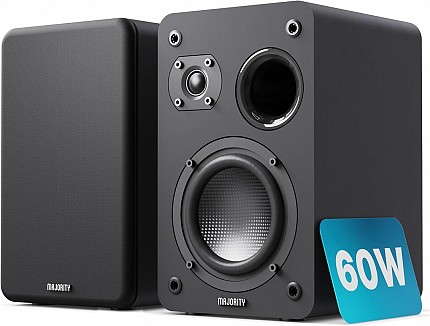Majority Speakers Passive 2.0 Set D70X 60W Black (pair)