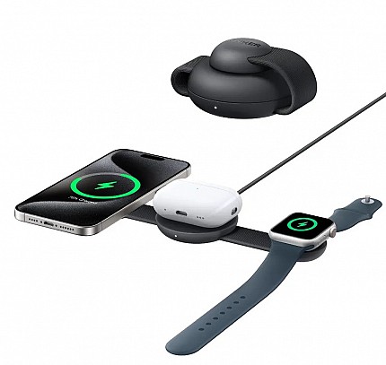 Anker Mobile Charger Wireless MagGo 3-in-1  Charging Station