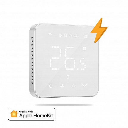 Meross Homekit Smart Wi-Fi Thermostat for Electric Underfloor Heating System MTS200HK-EU