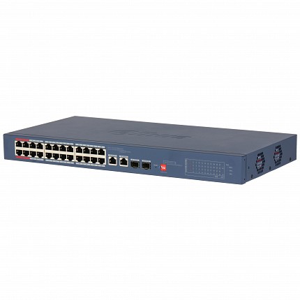 Dahua PoE Switch 24ports 240W Cloud Managed CS4226-24ET-240