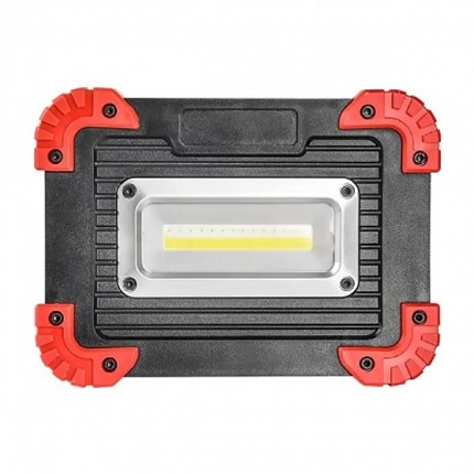 Rexer Floodlight Portable 10W Rechargeable with Solar 180 Adjustable RX08025