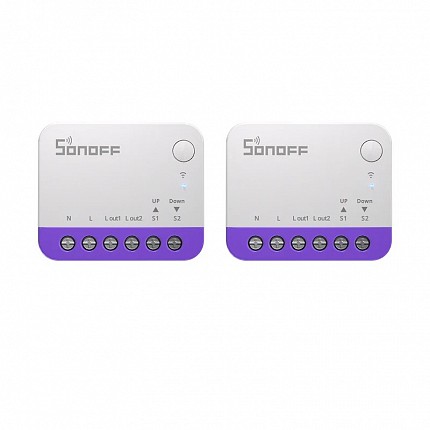 Sonoff WiFi Smart Switch MINI-RBS For Roller Shutter (2 pack )