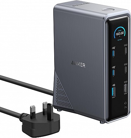 Anker Prime Docking Station 14- in-1 160W  Black