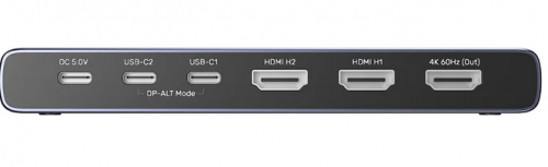 Unitek HDMI/USB-C Switch 4K 4in (2xHDMI + 2xUSB-C) 1xHDMI Out V1313A