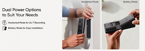 Anker Eufy Security Video Doorbell C31 2K