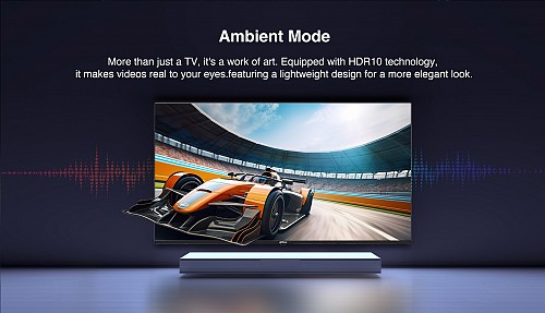 Dahua LTV40-SG200 40 Full HD Android TV with HDR10, Dolby Digital Plus & Voice Control Remote