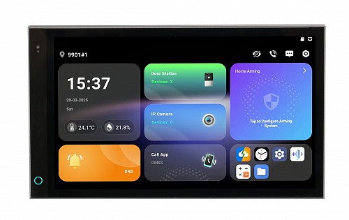 Dahua VD IP Doorphone Monitor Wireless 7 Android/2Wire With Temperature and Humidity Sensor SCP3022A-B