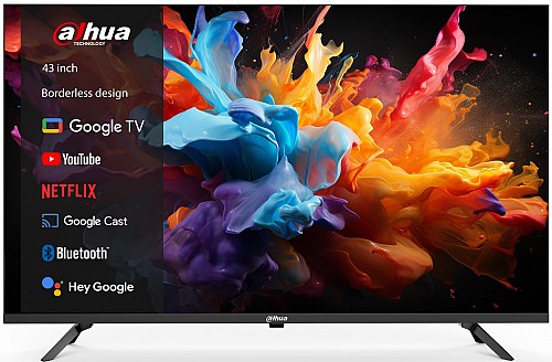 Dahua LTV43-SG200 43 Full HD Google TV with HDR10, Dolby Digital Plus & Voice Control Remote