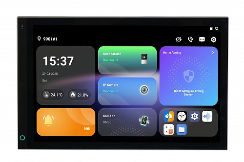 Dahua VD IP Doorphone Monitor Wireless 10 Android With Temperature-Humidity Sensor SCP3044A-BZ
